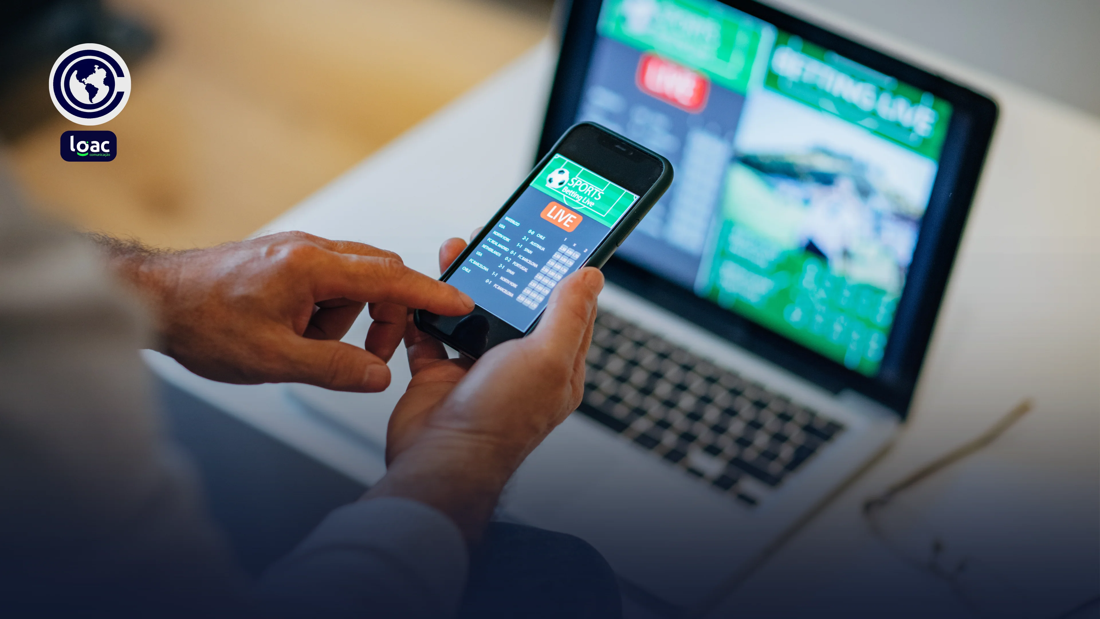 Brasil está se tornando o país das Bets? Veja o ranking com o crescimento acelerado de faturamento